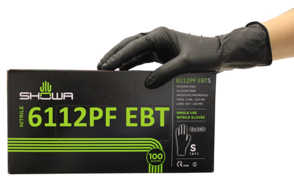 Einweghandschuhe SHOWA 6112PF EBT