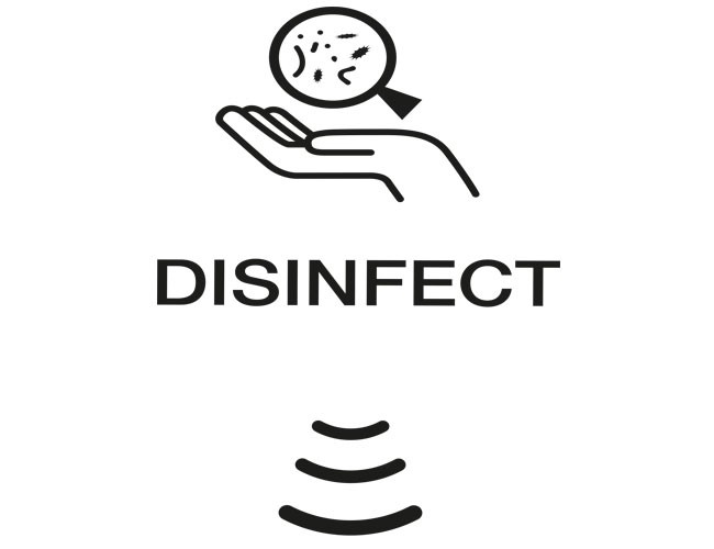 Hagleitner XIBU senseDISINFECT Sensor-Desinfektionsmittelspender - für HL-411070580400 Patronen