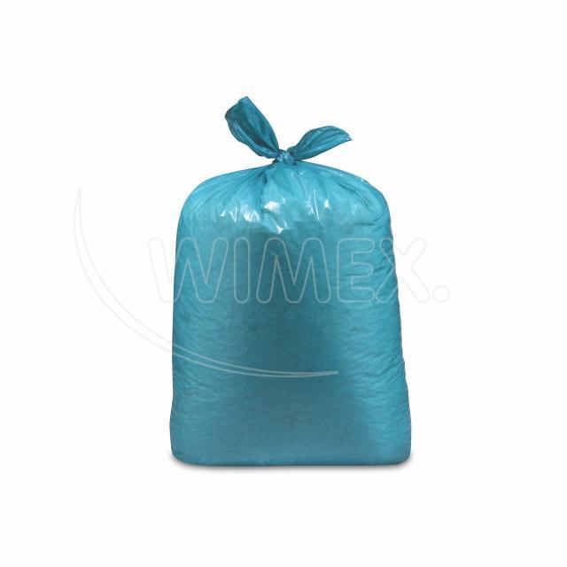 Müllsack LDPE blau 70 x 110 cm 120 l für Betrieb und Entsorgung, Packung mit 25 Stück