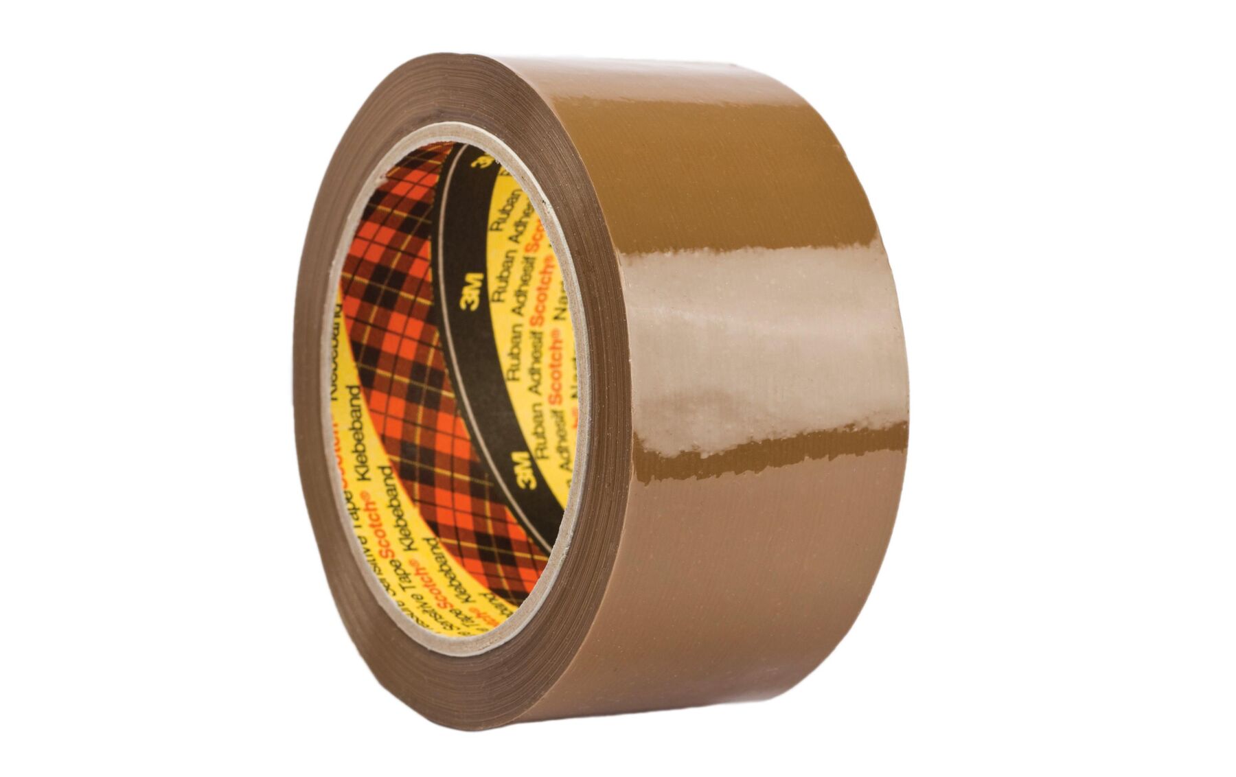 Scotch Klebeband 50 mm x 66 m Braun, 1 Rolle