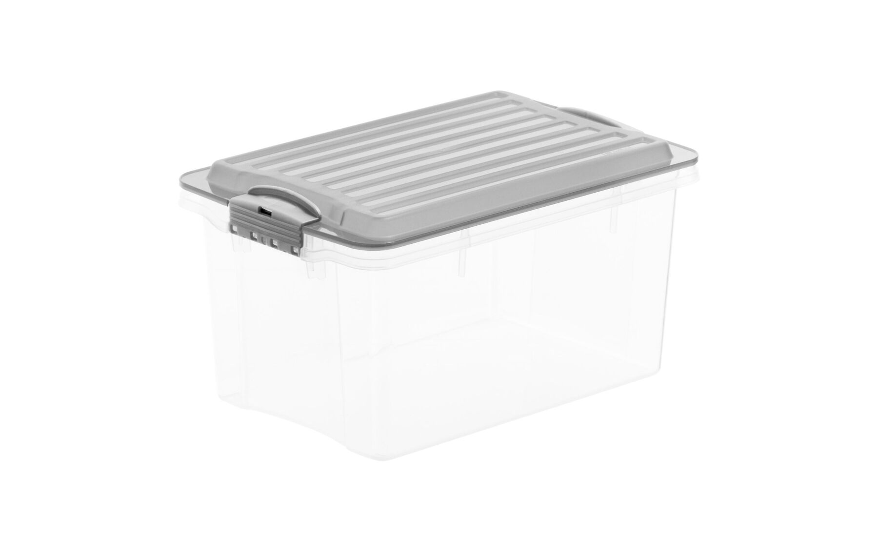 Rotho Aufbewahrungsbox Compact A5 / 4.5 Liter Anthrazit