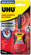Sekundenkleber 3g UHU 34340