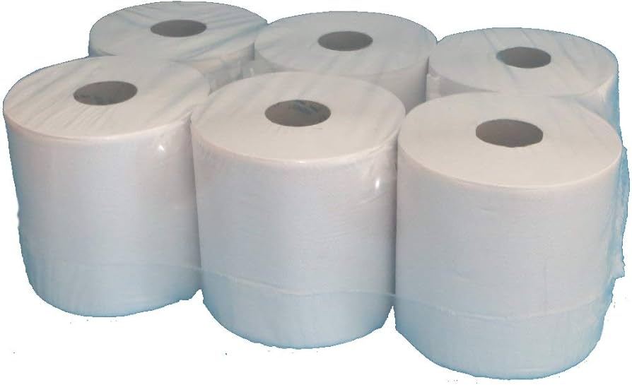 Handtuchrolle Midi Strong 450 S 2-lagig - 6 Rollen pro Pack