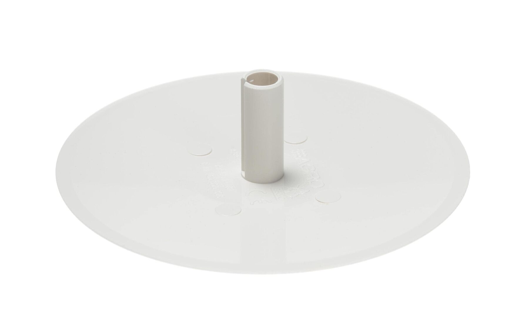 AGRO Deckenrosette Ø 98 mm rund