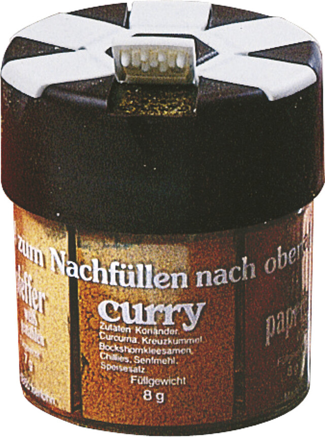 Gewürzstreuer 6-fach Hofmann