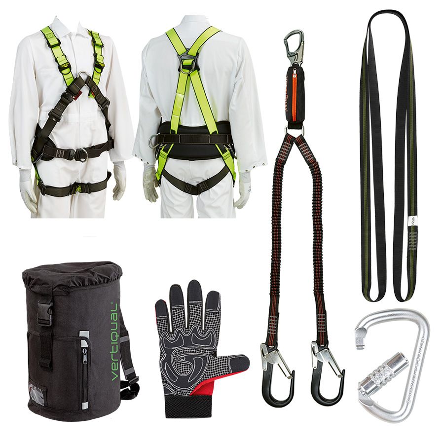 FALLSCHUTZ SET VERTIQUAL GERÜSTBAUER