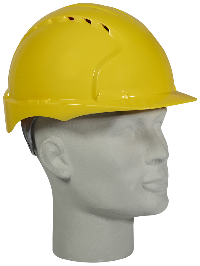 Schutzhelm JSP EVO 3 Drehverschluss, gelb