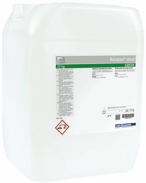 Relatex alcal Green Waschkraftverstärker