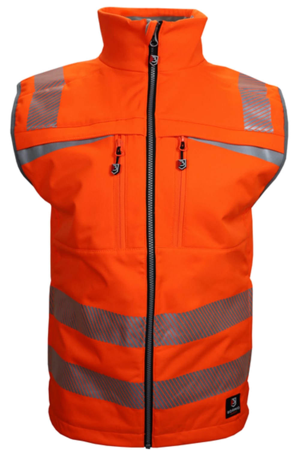 Warnschutz-Softshellweste BORMIO SAFETY Gurten