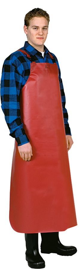 Arbeitsschürze GARANTA, braun - Grösse 95 × 120 cm