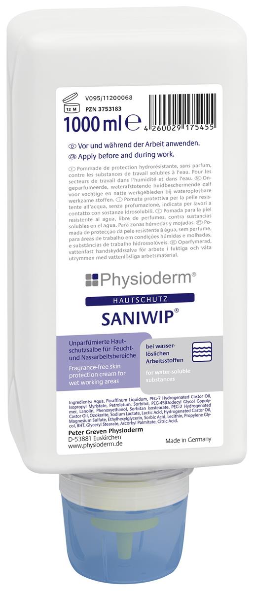 Peter Greven Physioderm® Saniwip 1000ml Faltflasche