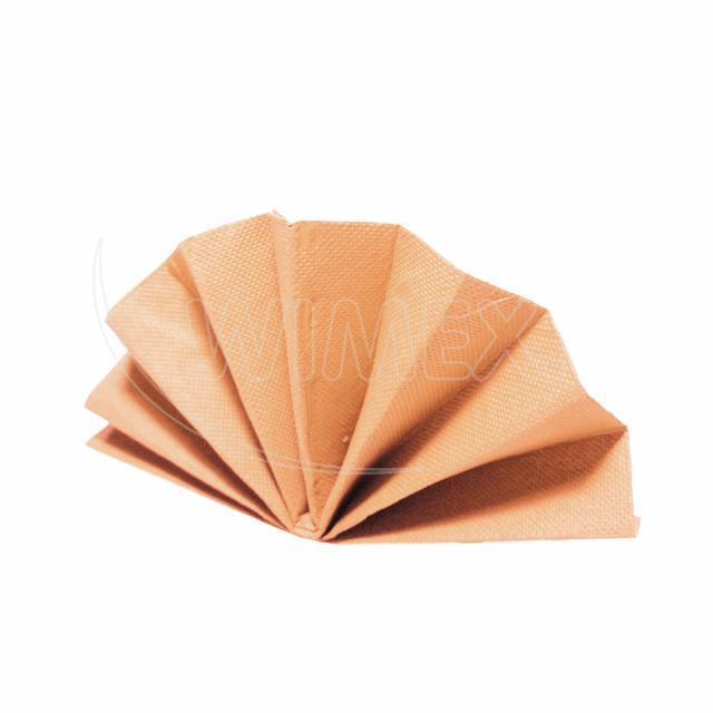 serviette_pap_fsc_mix_dekostar_apricot_40_x_40_cm_40_st_img1