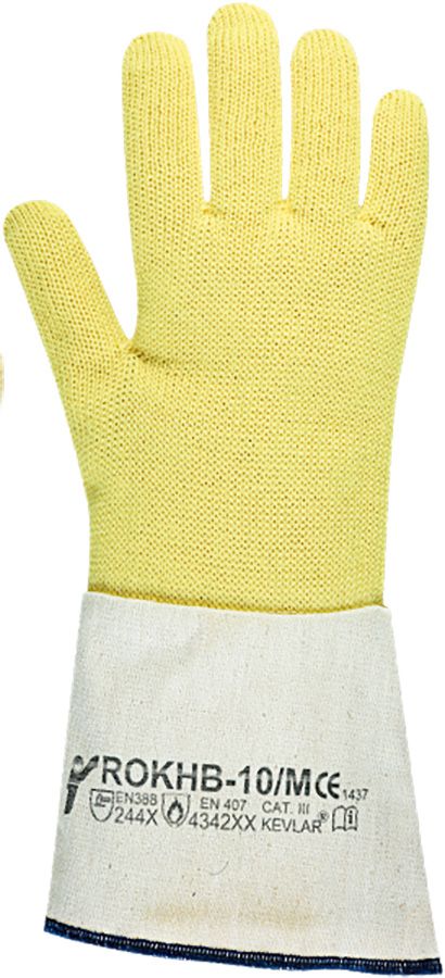 Hitzeschutz- und Schnittschutzhandschuhe JS ROKHB