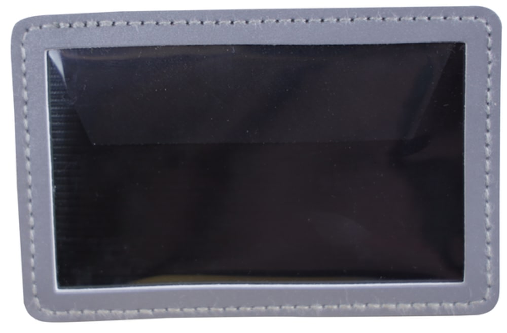 ID-Kartenhalter reflektierend, Klettrücken