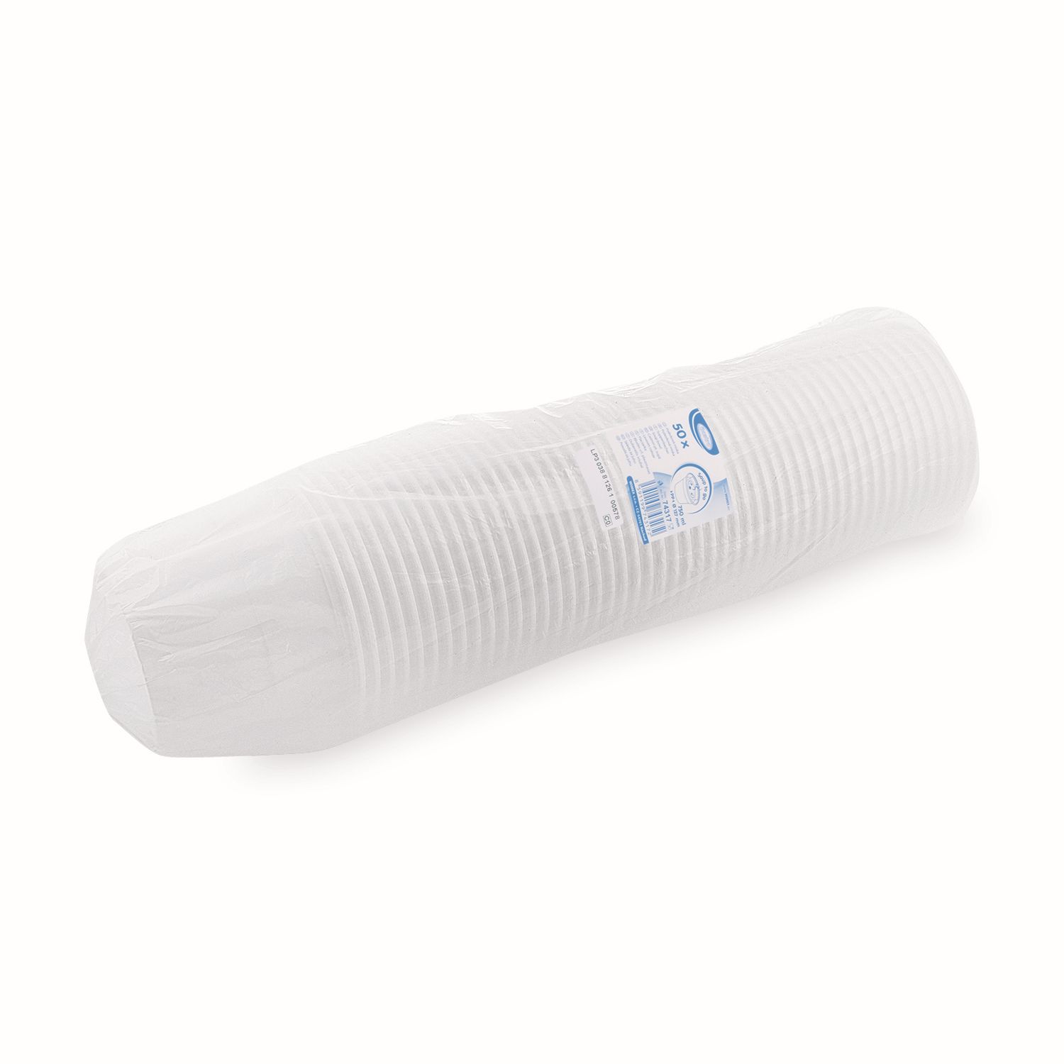 Schale (PP) weiß 127mm 750ml - 50 Stück