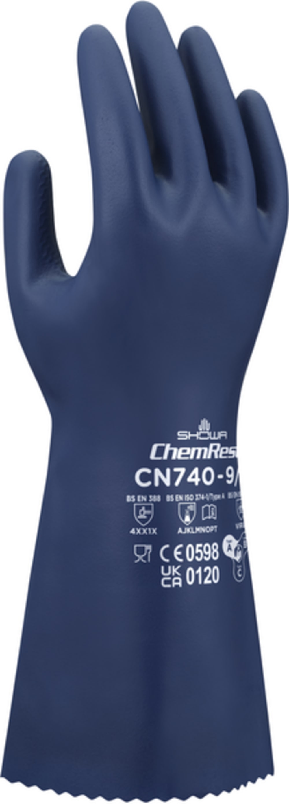Chemikalienschutzhandschuh SHOWA CN741 EBT
