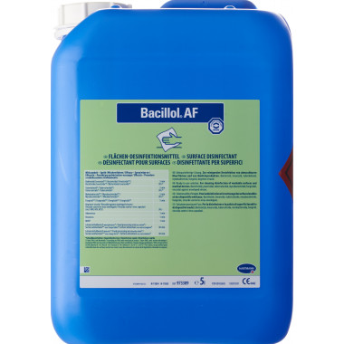 Bacillol AF – flüssige Desinfektion