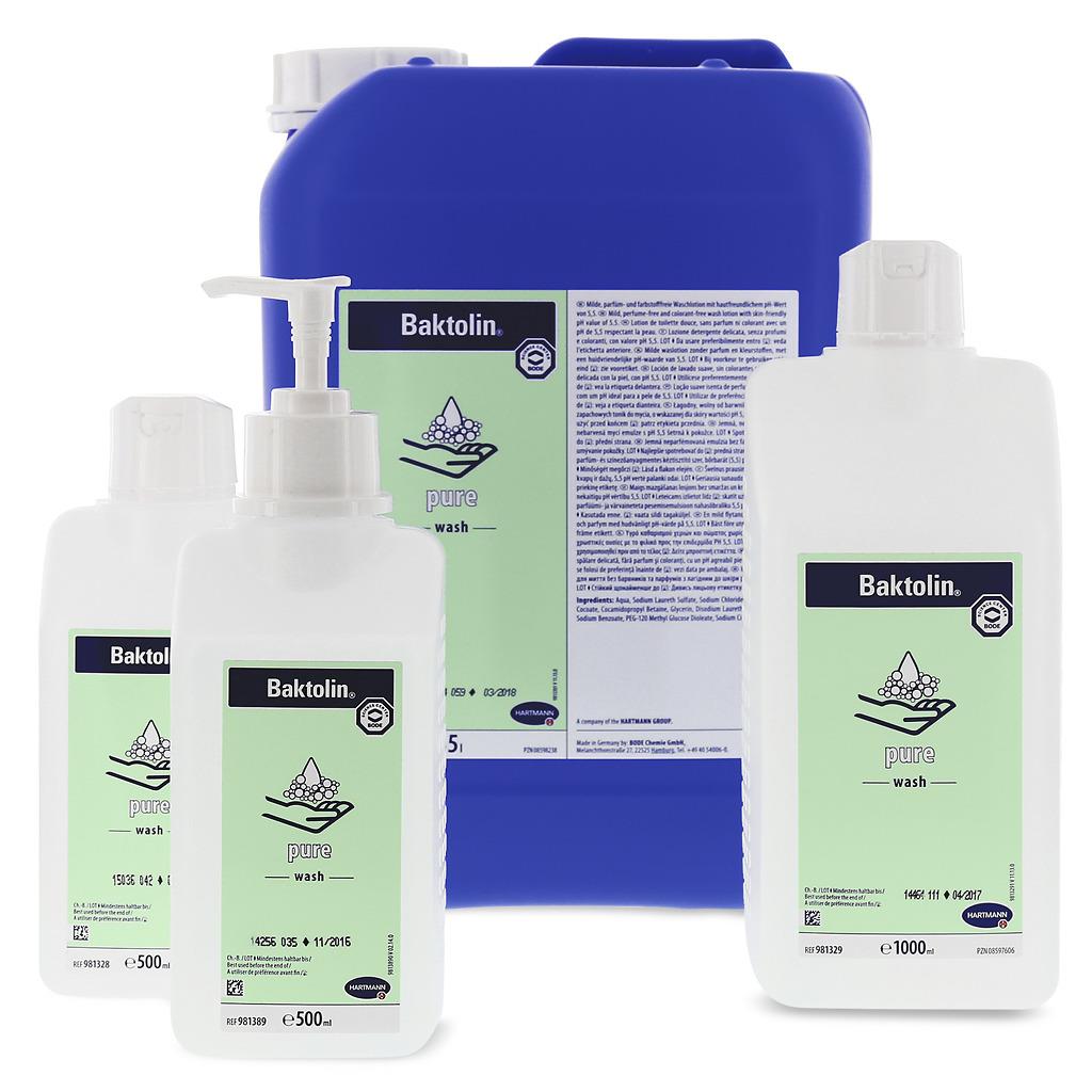Baktolin® pure 500ml milde Waschlotion Pumpflasche