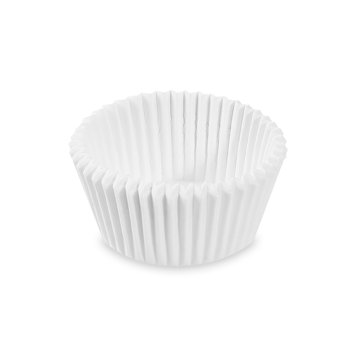 Gebäckkapsel (PAP) weiß 45 x 25 mm - 1000 Stück