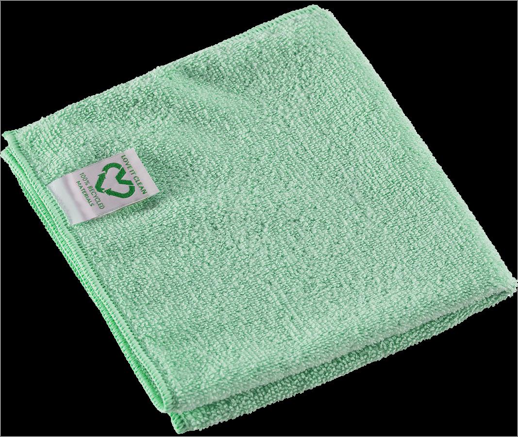 Mikrofasertücher VILEDA R-MICRO TUFF SWIFT, 38 x 35 cm, grün