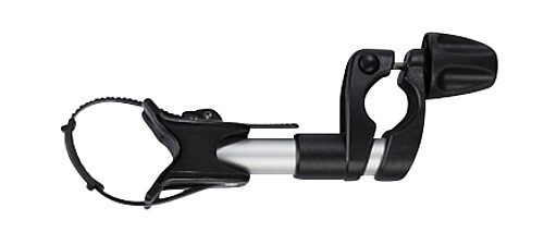 Abstandshalter Quipon 1. Fahrrad, Farbe schwarz