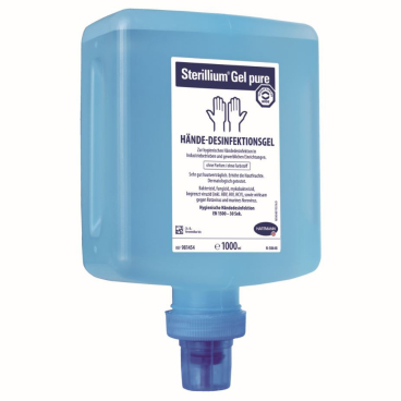 Sterillium® Gel Pure Händedesinfektionsgel - Neptuneflasche à 1000ml