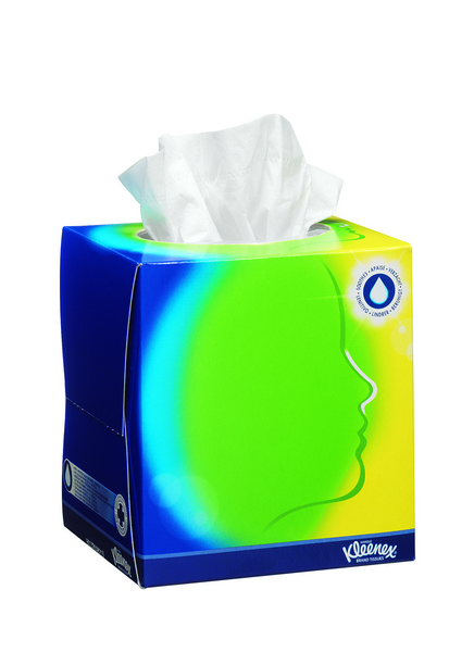 12 Kleenex Kosmetiktücherboxen Balsam 3-lagig