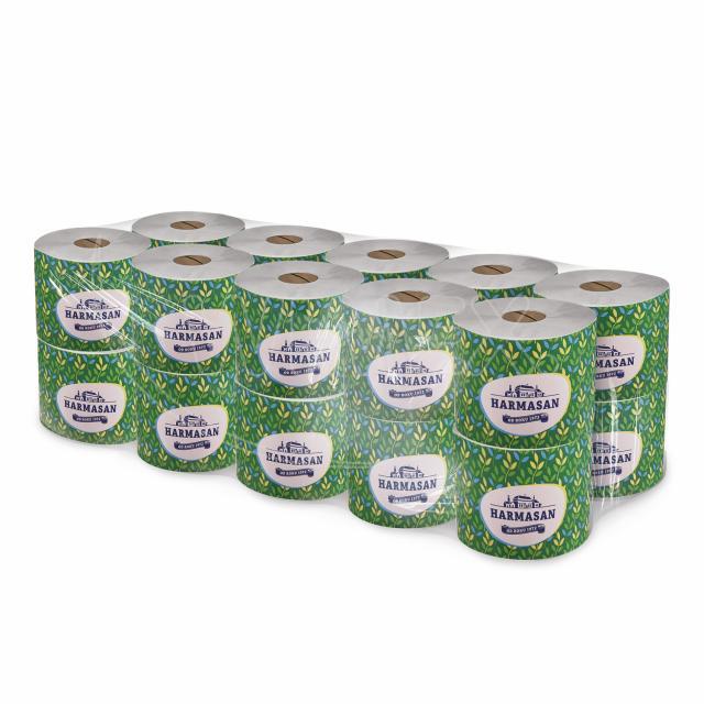 Toilettenpapier Harmasan Maxima 2-lagig natur 69m 552 Blatt - 1 Stück