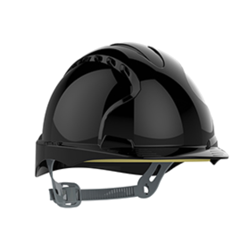 Schutzhelm JSP EVO 3 Slipverschluss, schwarz