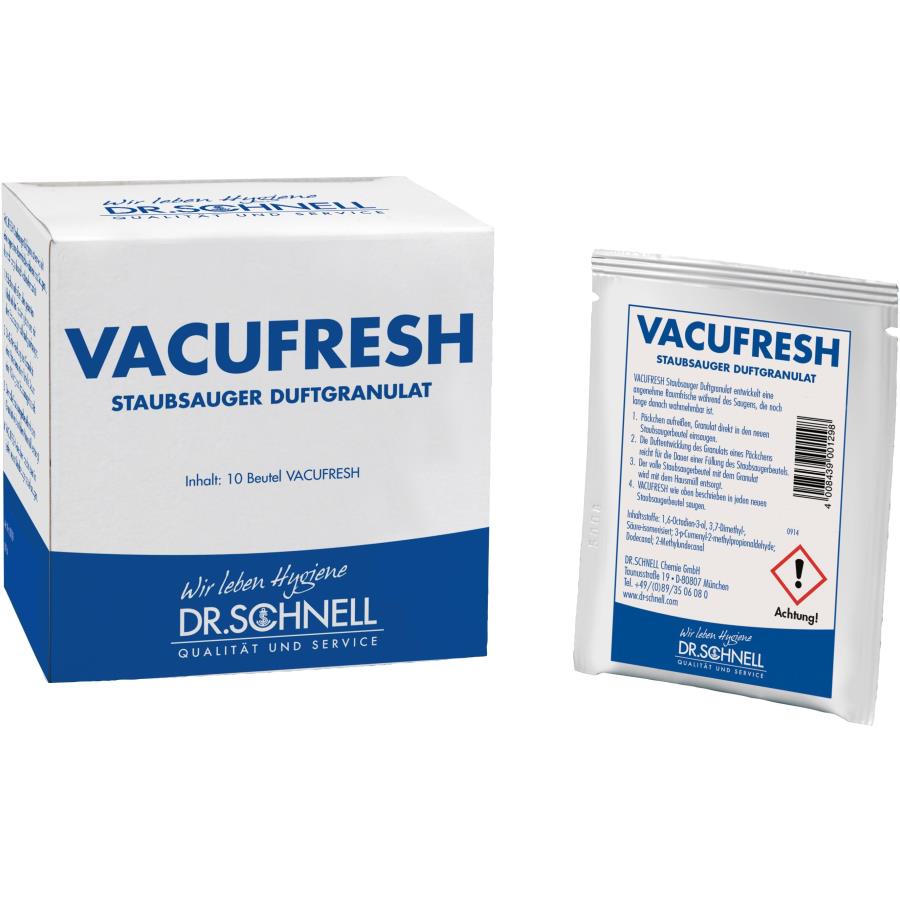 Dr. Schnell Vacufresh Duftgranulat, Pack à 10 Stück