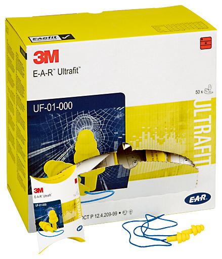 Gehörschutzstöpsel 3M EAR ULTRAFIT