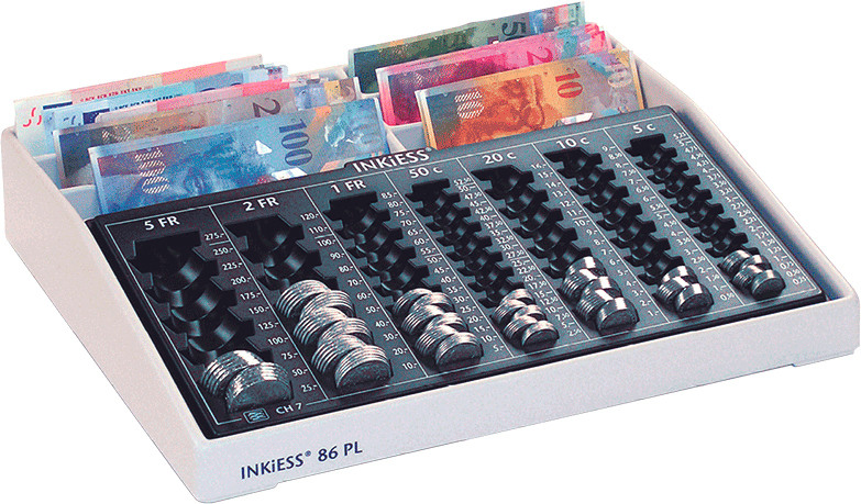 Grundkasse inkl. Einsatz für CHF 350x300x75mm RIEFFEL 86PL-CH7