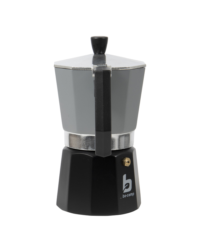 Bo-Camp Urban Outdoor Aluminium Espressozubereiter für 6 Tassen