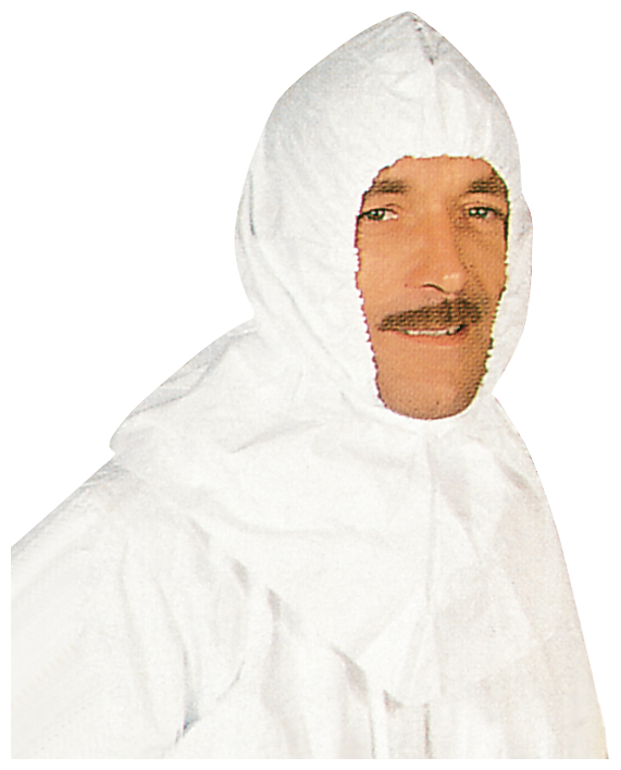 Schutzhaube TYVEK 500 HOOD, weiss