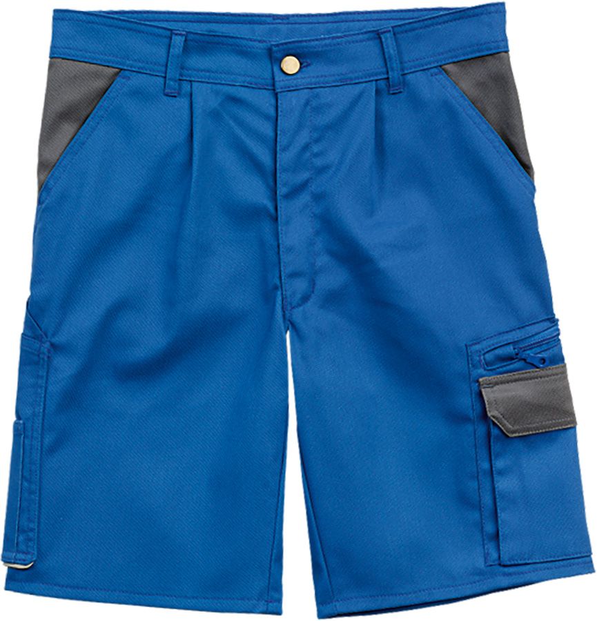 Arbeits-Shorts PROGRESSO STRETCH, blau/grau - Grösse 58