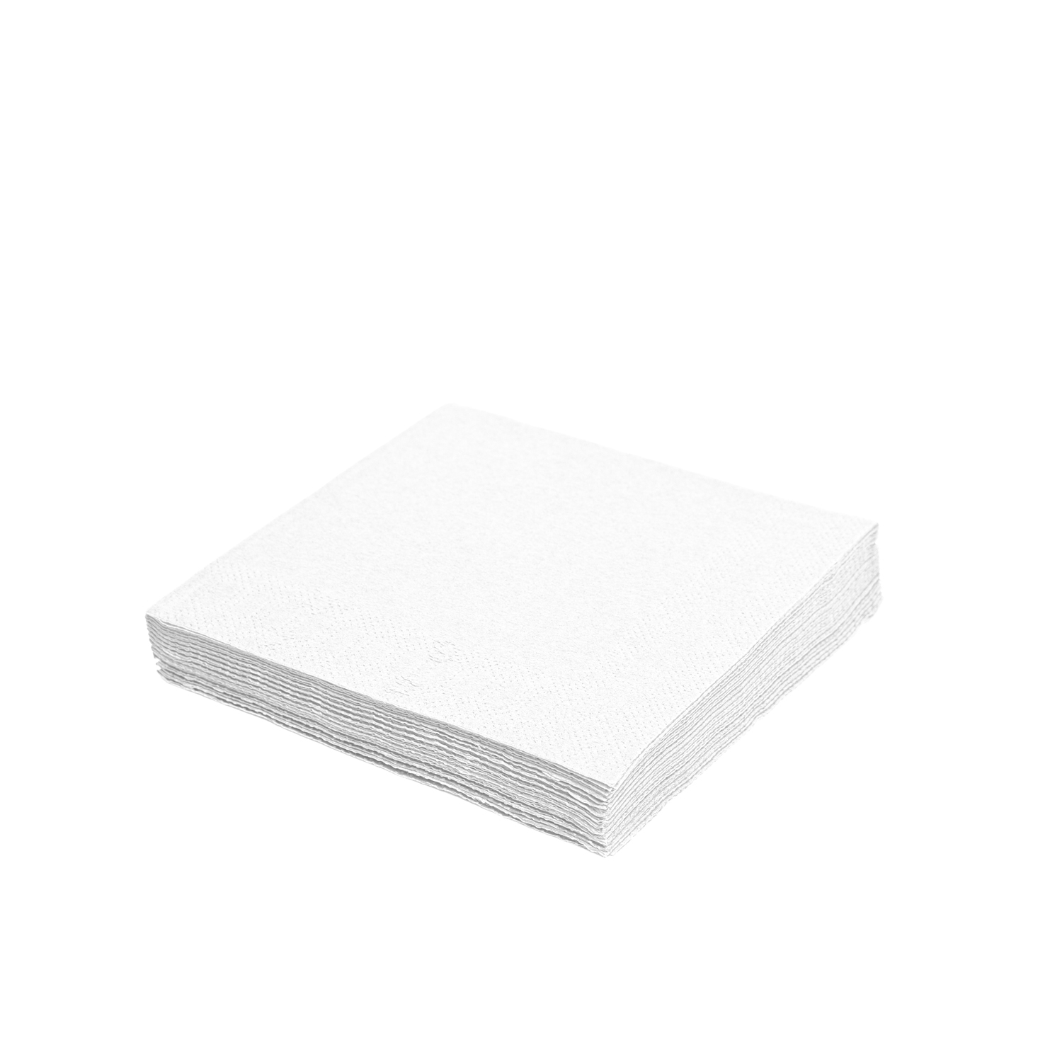 Serviette 1-lagig weiß 30 x 30 cm - 100 Stück