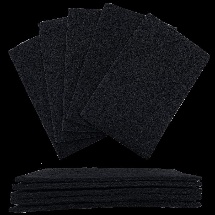 Handscheuervlies POLIVIT, 150 x 240 mm, schwarz