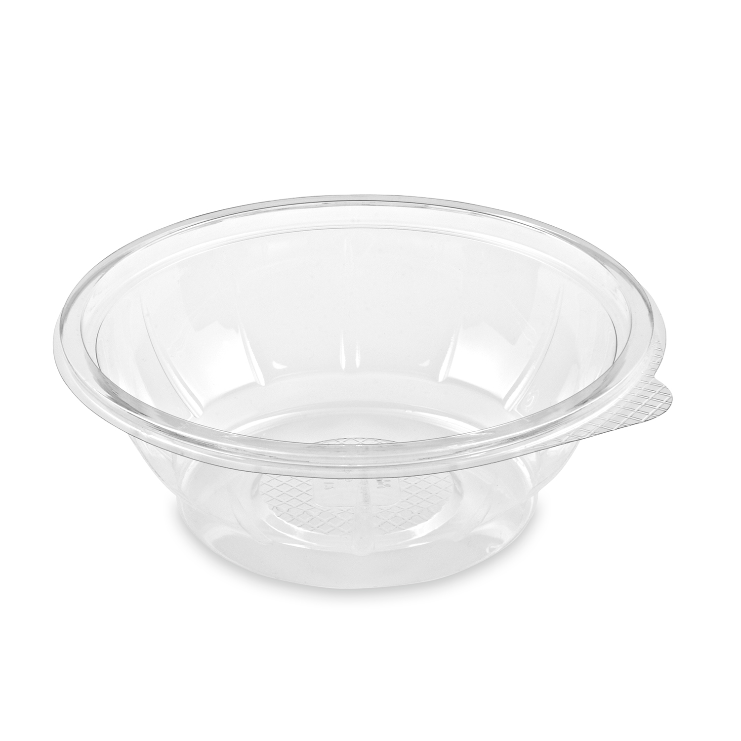 Salatschale (rPET) klar 176mm 600ml - 50 Stück