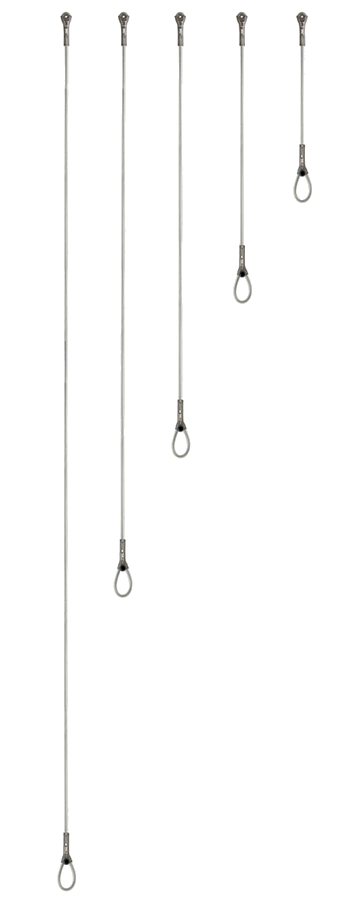 Anschlagstruppe PETZL WIRE STROP, 0.5 m