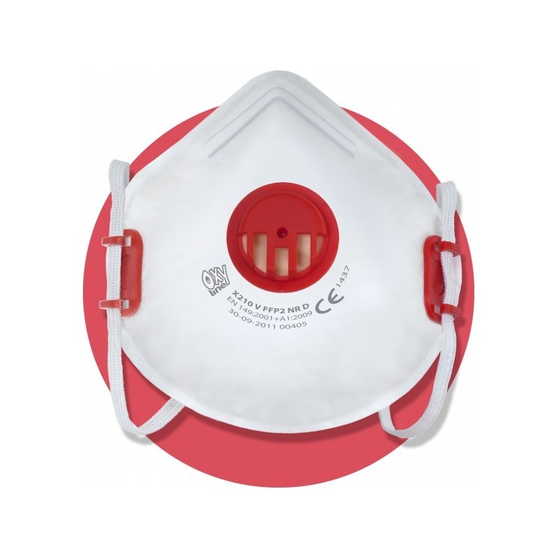 AlpineX® Feinstaubmaske FFP2 X210 V NR D