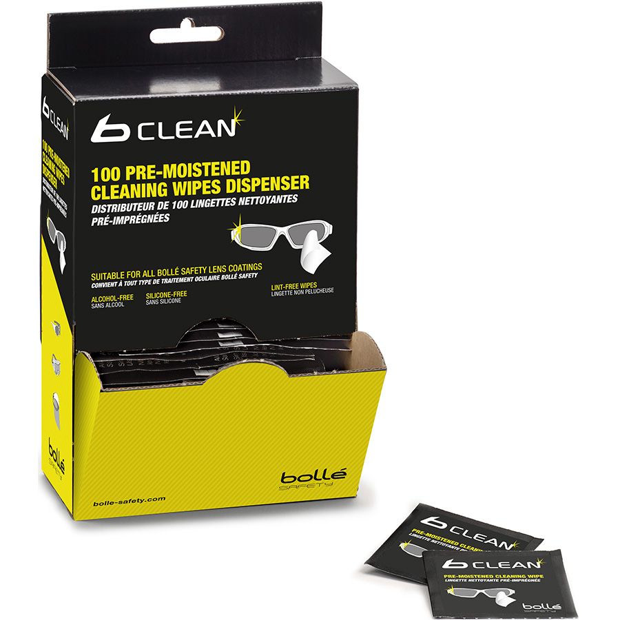 Brillenreinigungstücher BOLLÉ b-clean B100