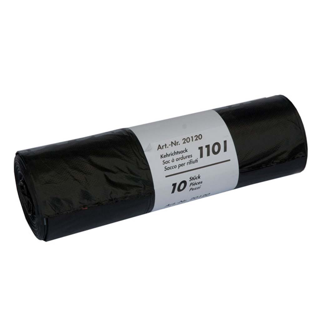 7519095 - Abfallsäcke 110 Liter HDPE 10pc light 21my