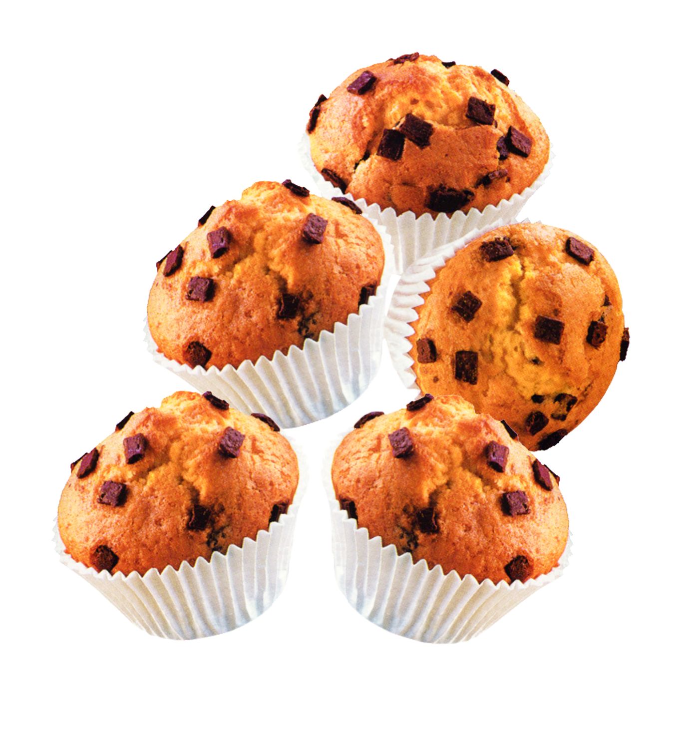 Gebäckkapsel (PAP) weiß 50 x 30 mm - 100 Stück