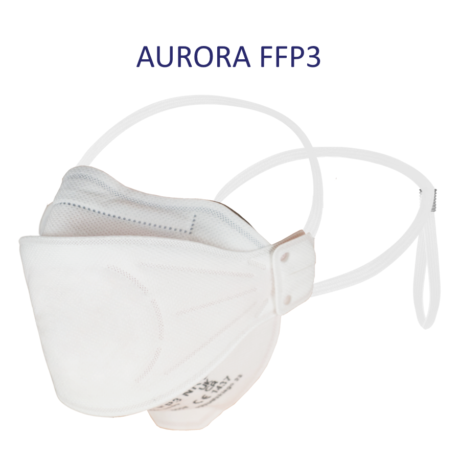 10 x Faltmaske Aurora FFP3 300 NR D faltbar - 10 Masken