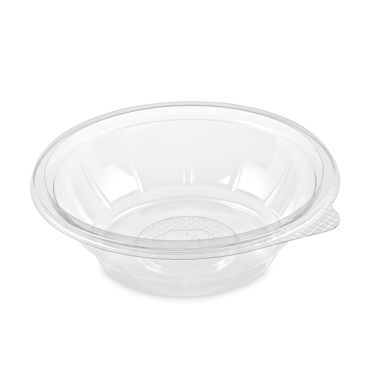 Salatschale (rPET) klar 176mm 500ml - 50 Stück