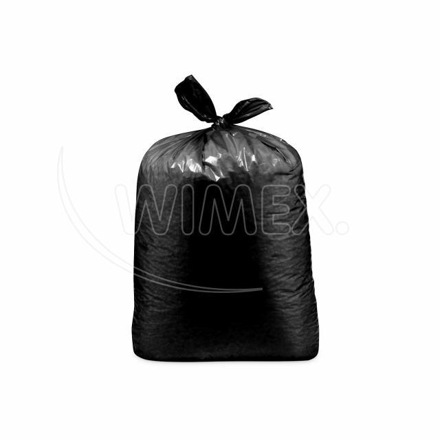 Müllsack LDPE schwarz 57,5 x 100 cm 70 l, Packung mit 25 Stück