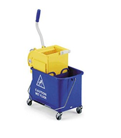 AlpineX® Reinigungswagen 17 Liter mit Presse