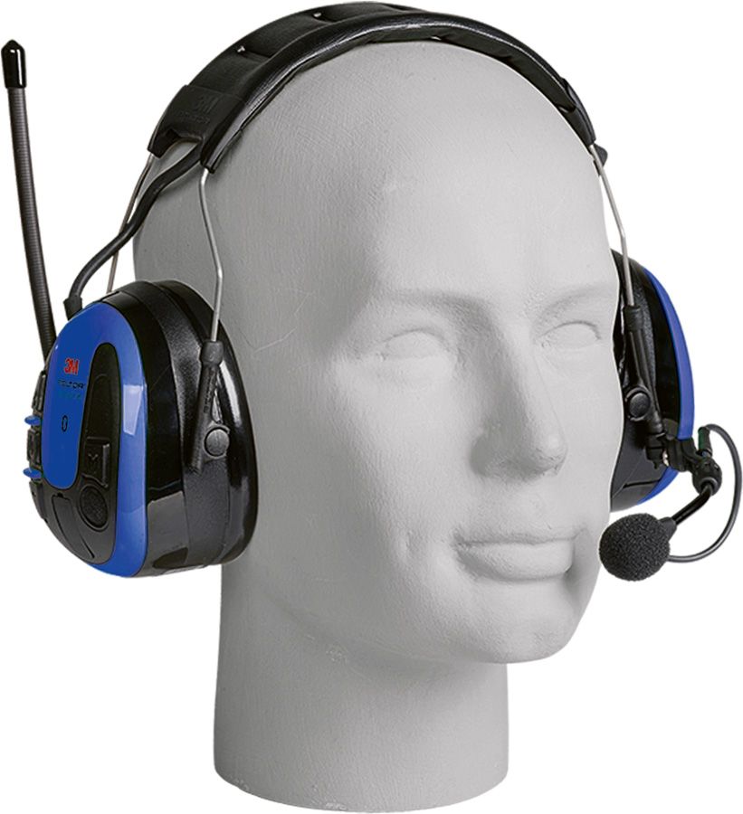 Bluetooth-Kommunikations-Kapselgehörschutz 3M PELTOR WS ALERT XPI