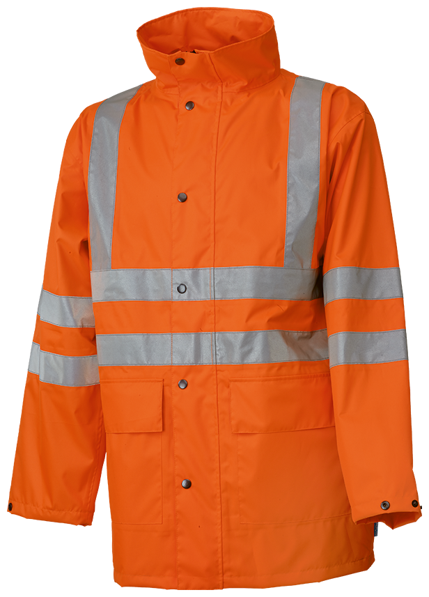 Warnschutz-Regenjacke SIOEN MONOCO, leuchtorange