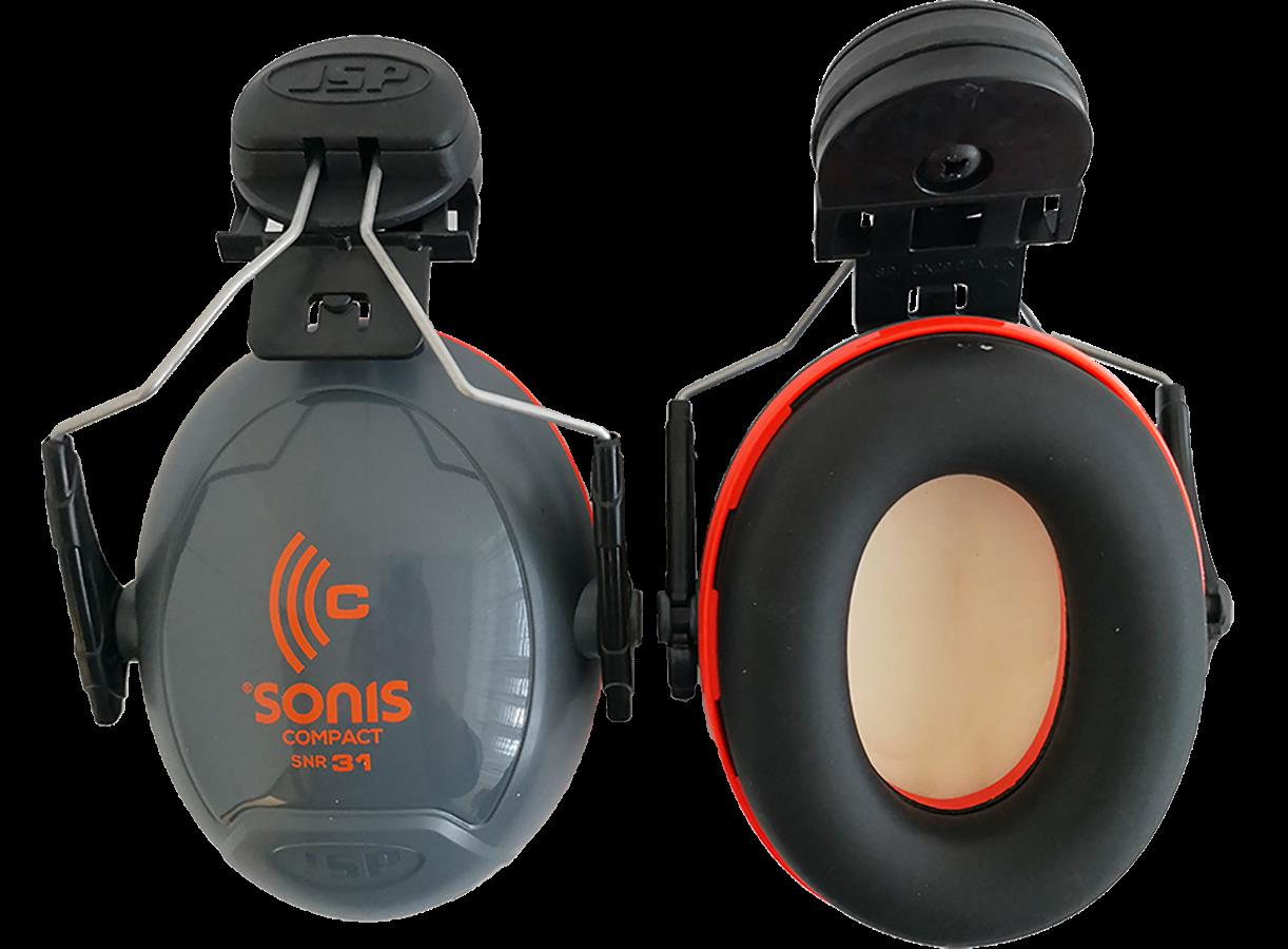 Helm-Gehörschutzkapseln JSP SONIS COMPACT, orange
